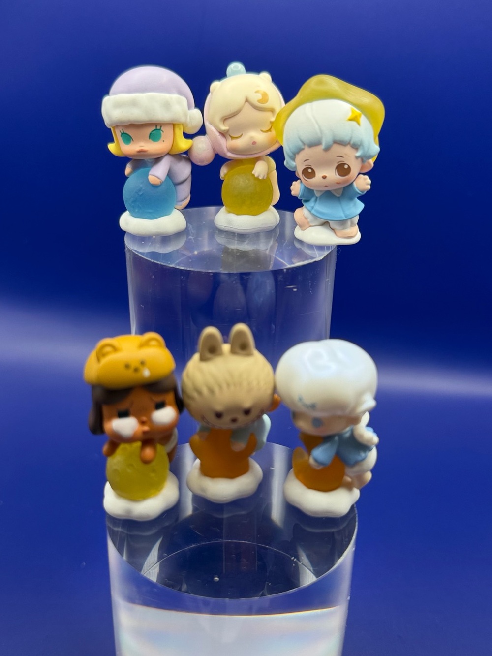 Pop Bean: Lightning / Goodnight, Night Sky Series by Pop Mart (6 bean bundle):